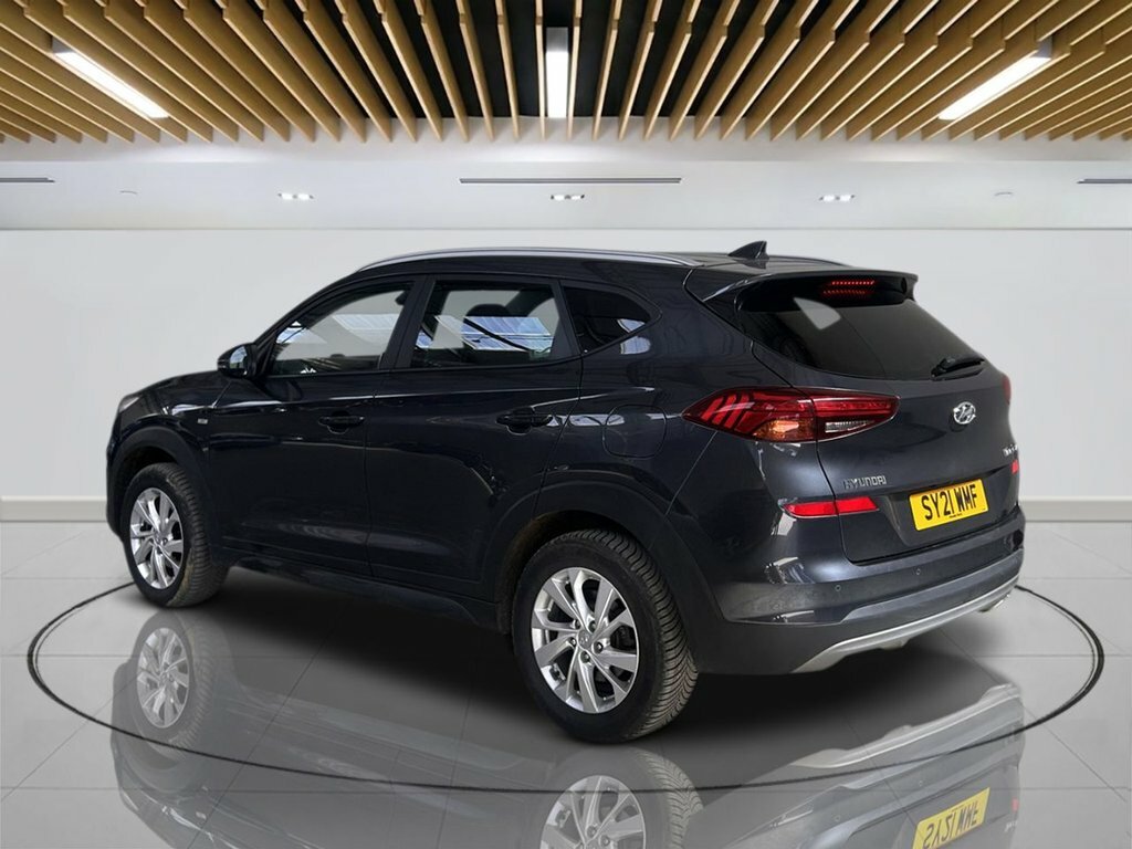 Hyundai Tucson 1.6L Se Nav Grey #6