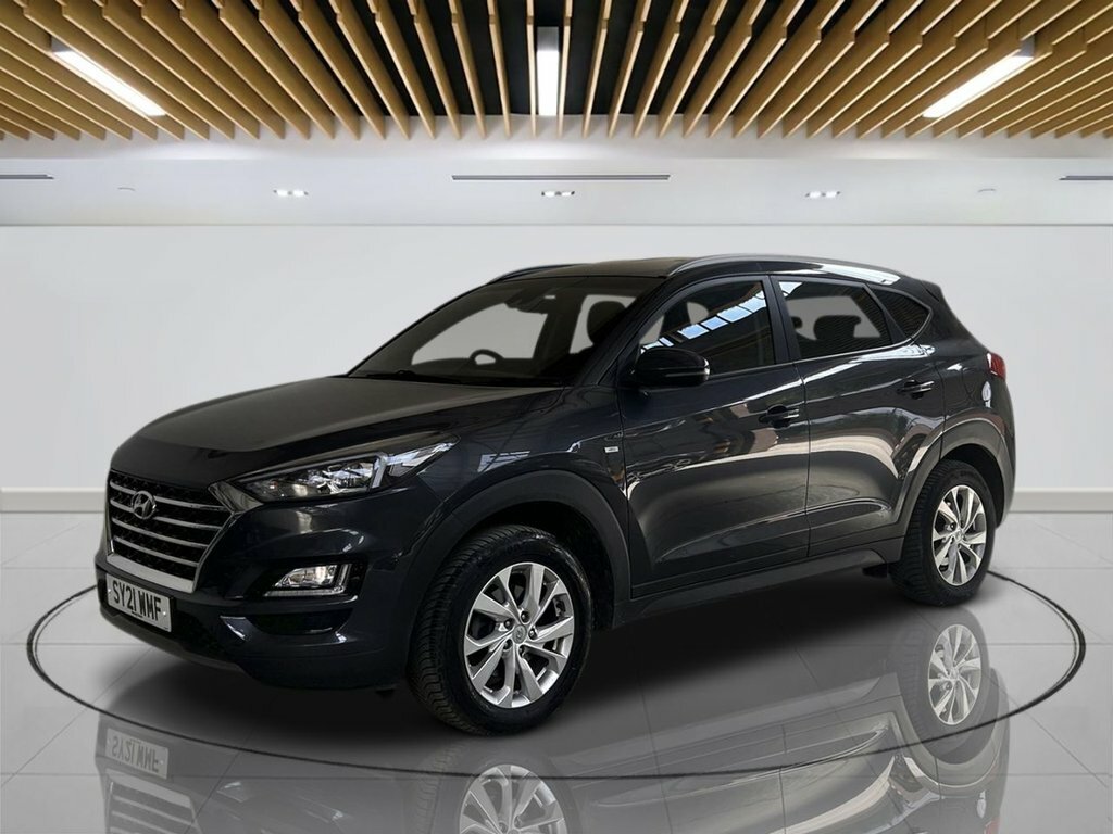 Hyundai Tucson 1.6L Se Nav Grey #4