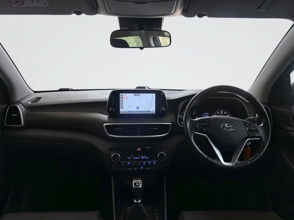 Hyundai Tucson 1.6L Se Nav Grey #3