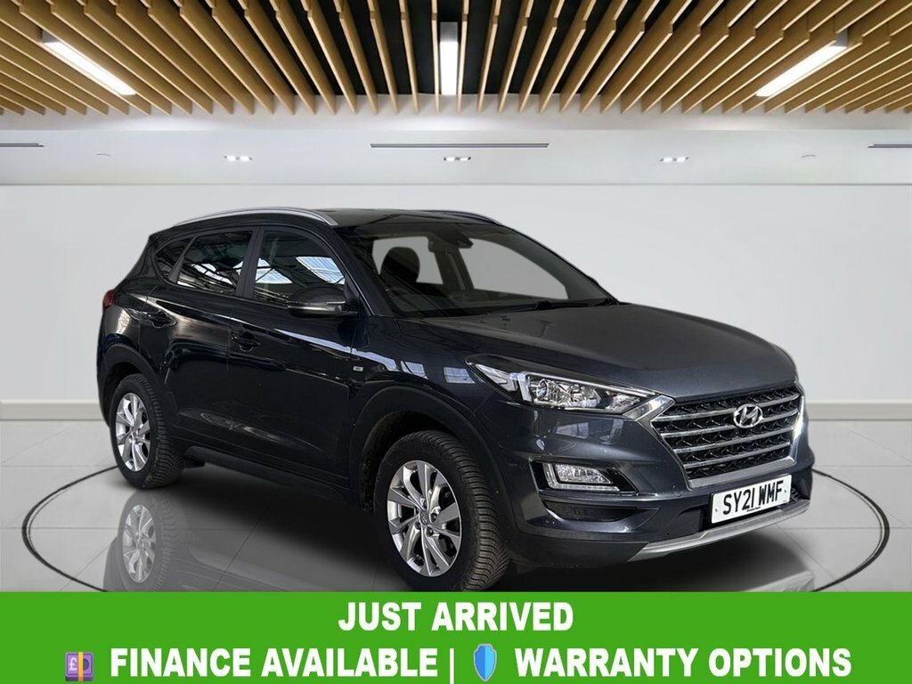 Hyundai Tucson 1.6L Se Nav Grey