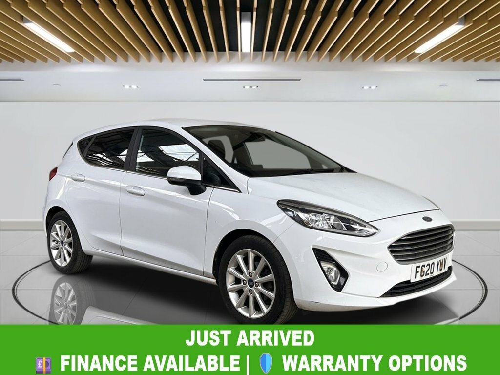Ford Fiesta 1L Titanium White