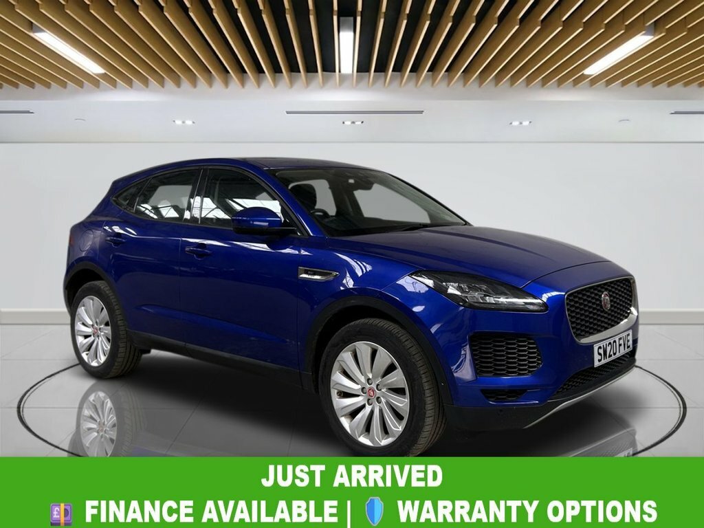 Jaguar E-Pace 2L Se Blue