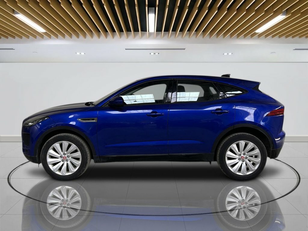 Jaguar E-Pace 2L Se Blue #5