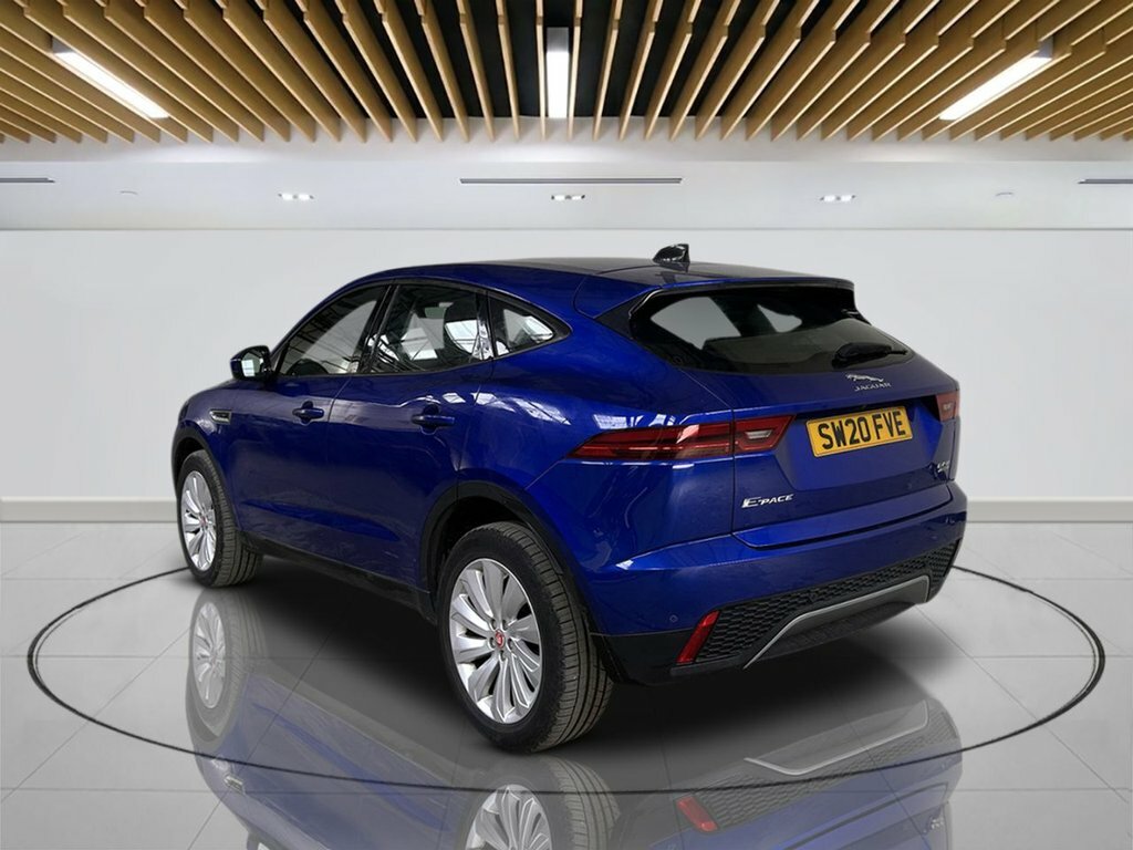 Jaguar E-Pace 2L Se Blue #6