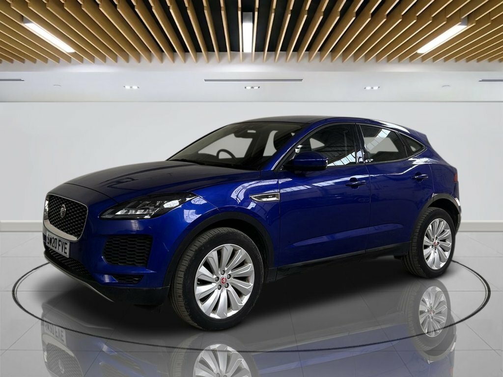 Jaguar E-Pace 2L Se Blue #4