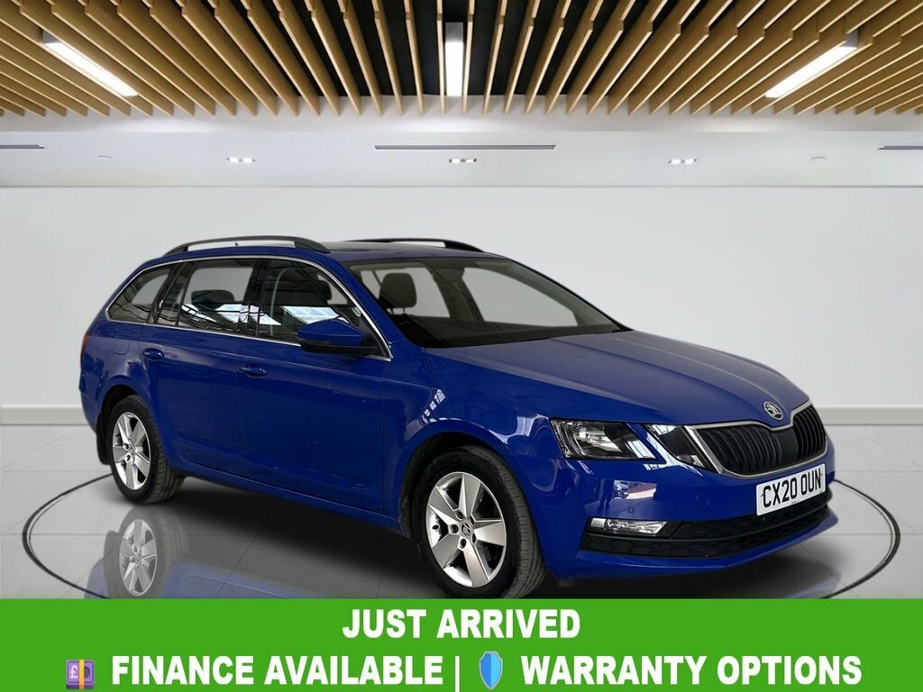 Skoda Octavia 1.6L Se Technology Blue
