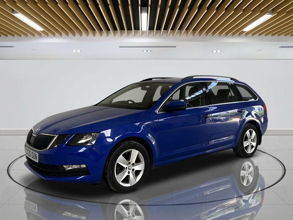 Skoda Octavia 1.6L Se Technology Blue #4