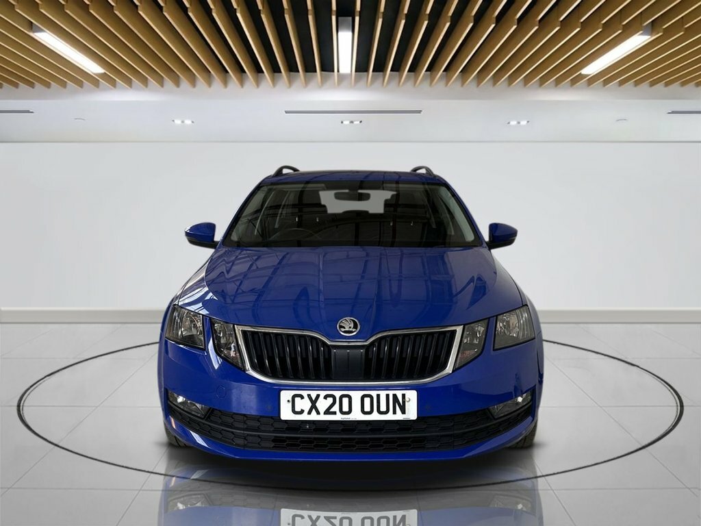 Skoda Octavia 1.6L Se Technology Blue #2