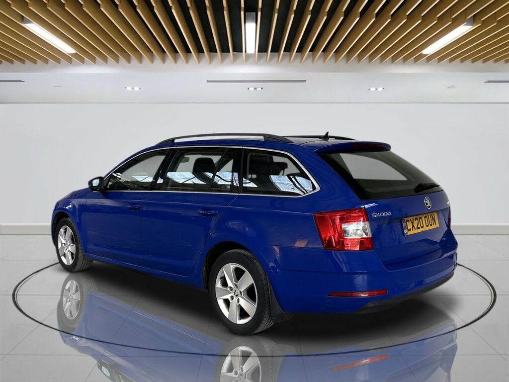 Skoda Octavia 1.6L Se Technology Blue #6