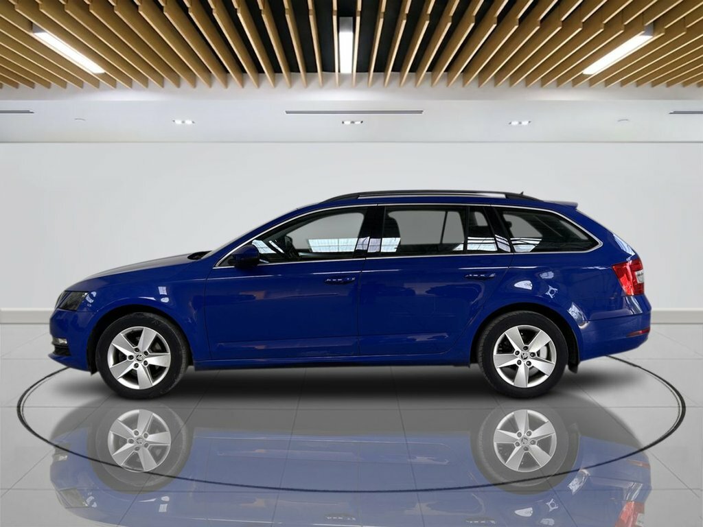 Skoda Octavia 1.6L Se Technology Blue #5