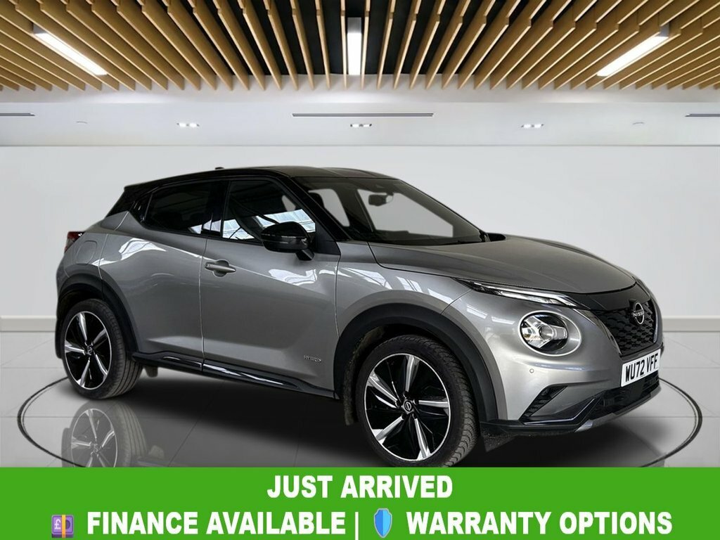 Nissan Juke 1.6L Tekna Silver