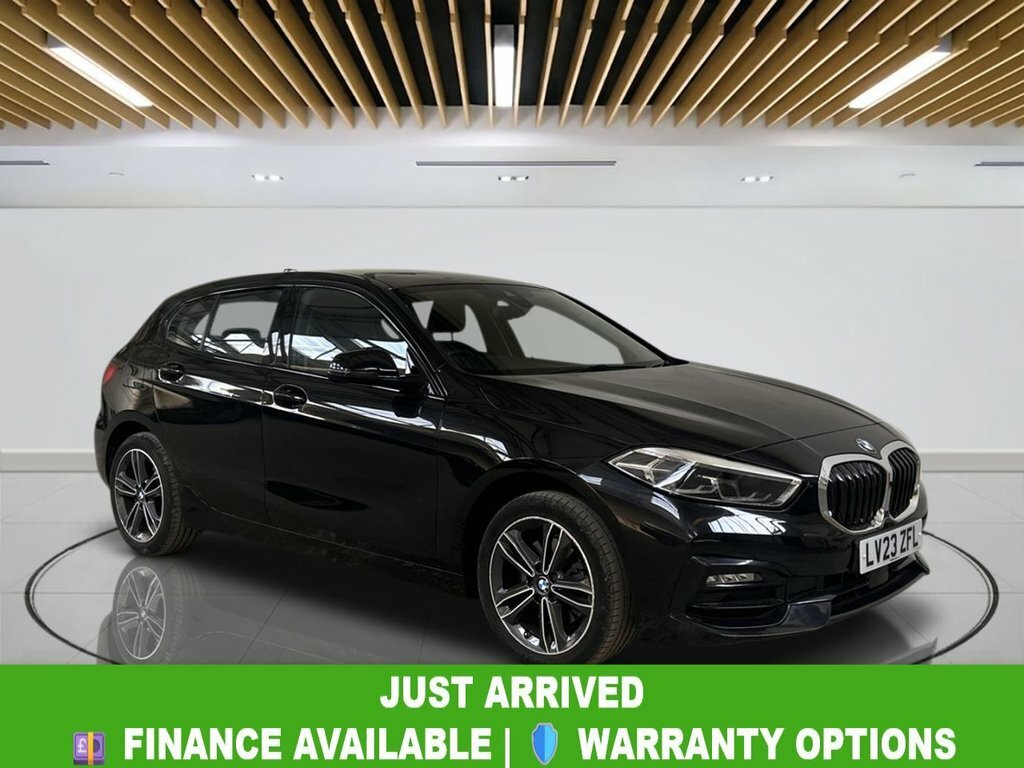 BMW 1 Series 1.5L Sport Black