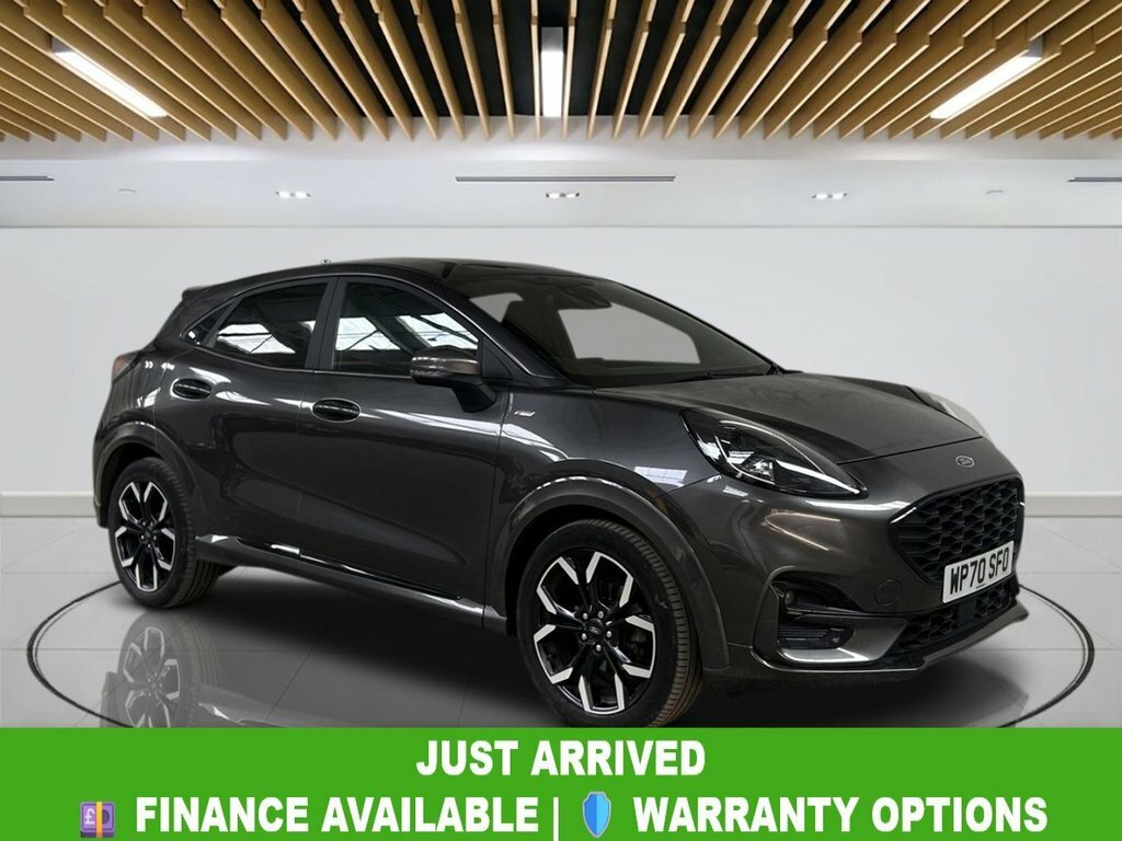 Ford Puma 1L St-line X Grey