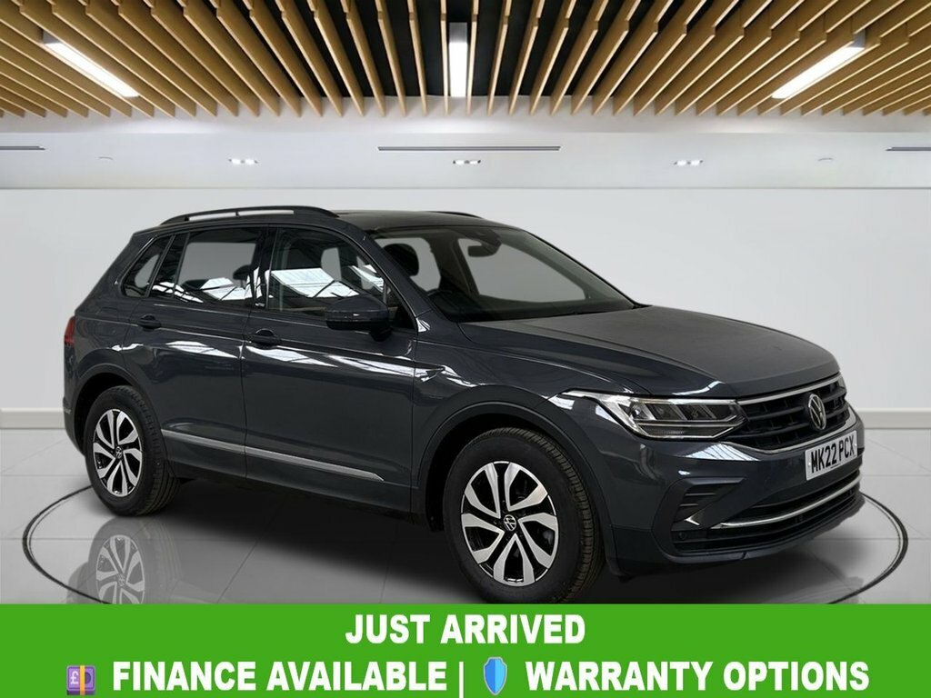 Volkswagen Tiguan 1.5L Active Grey