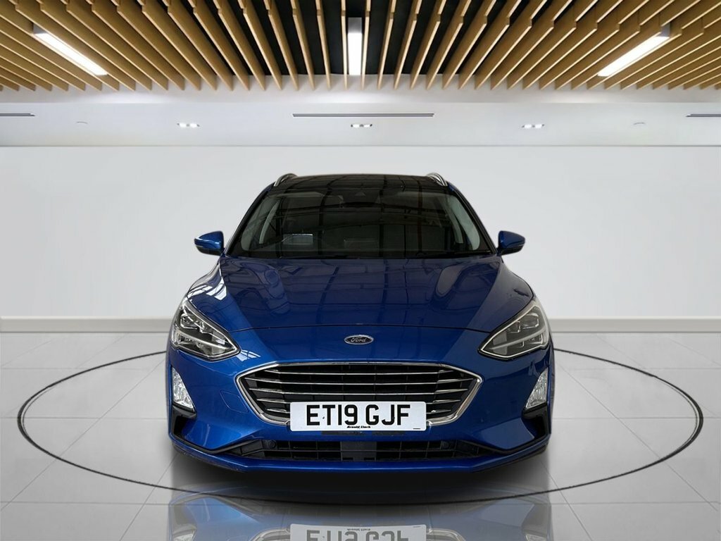 Ford Focus 2L Titanium X ET19GJF Blue #2
