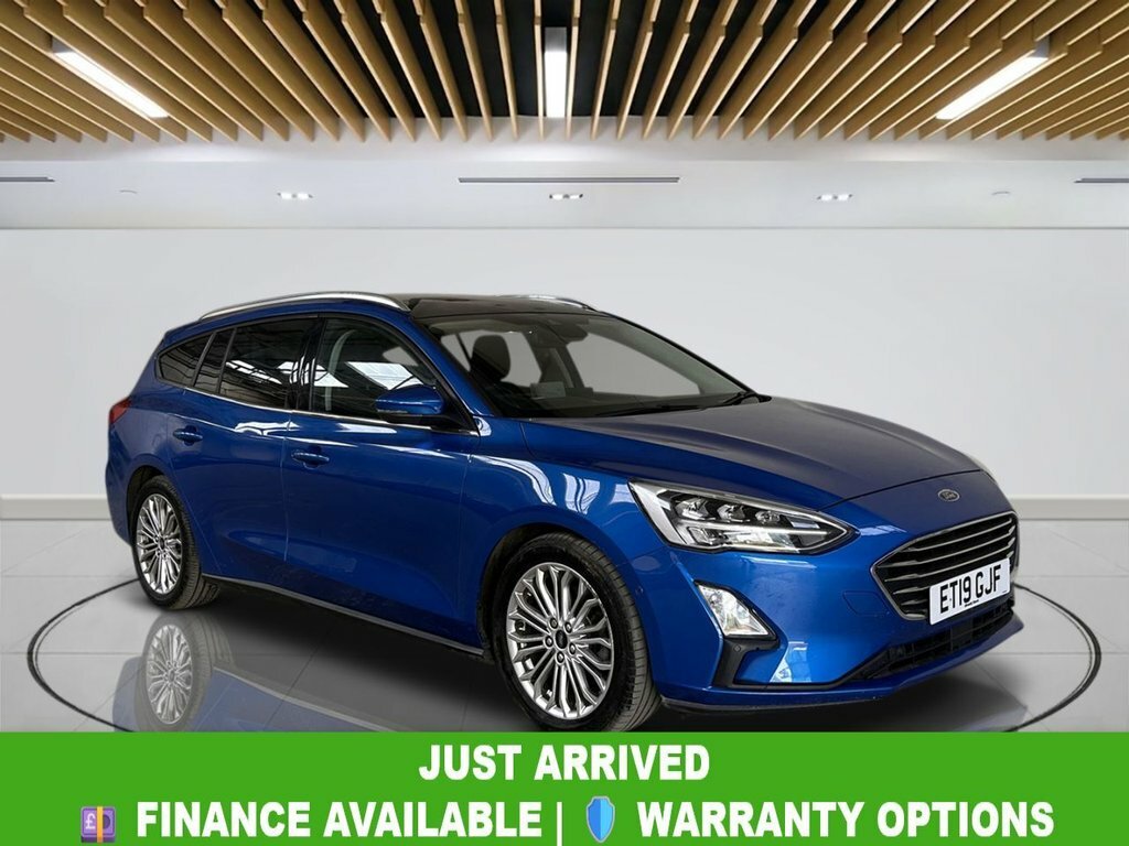 Ford Focus 2L Titanium X ET19GJF Blue