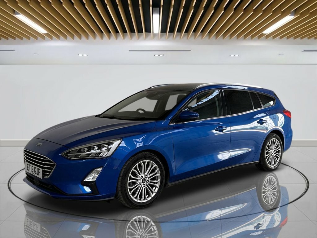 Ford Focus 2L Titanium X ET19GJF Blue #4