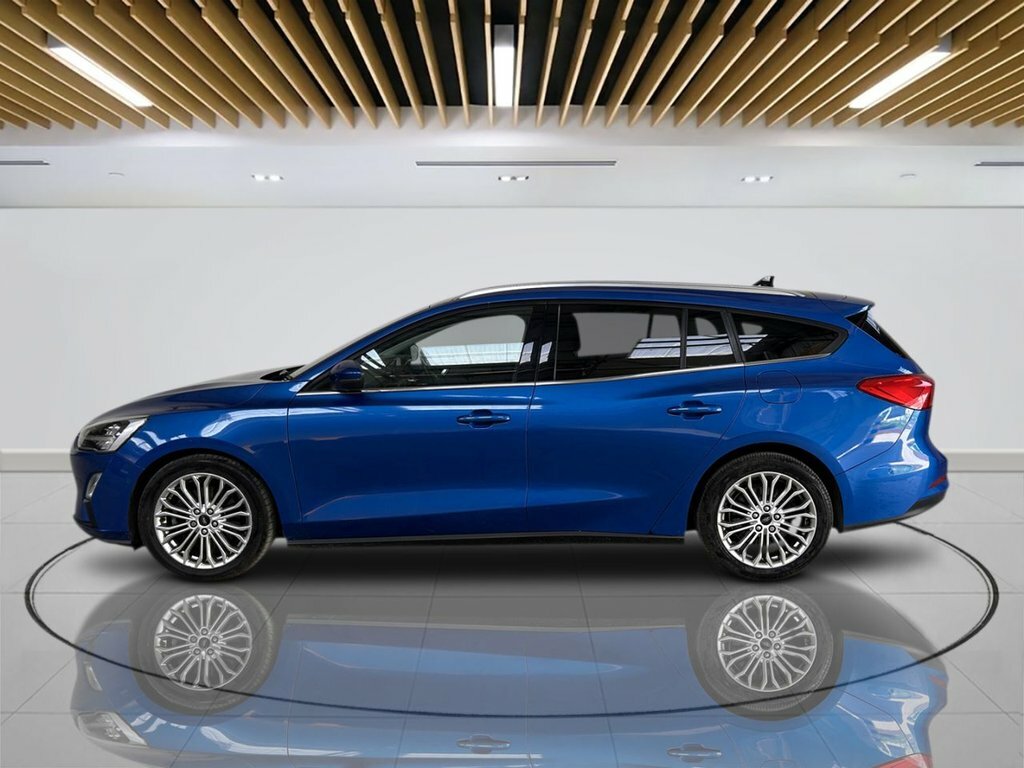 Ford Focus 2L Titanium X ET19GJF Blue #5