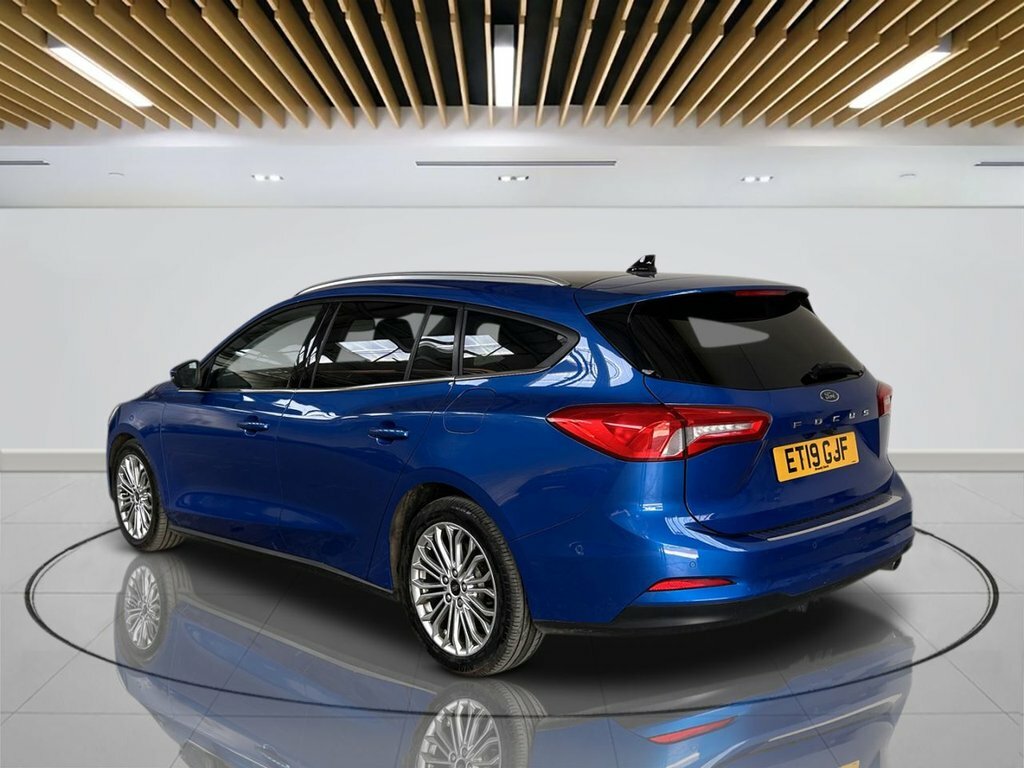 Ford Focus 2L Titanium X ET19GJF Blue #6