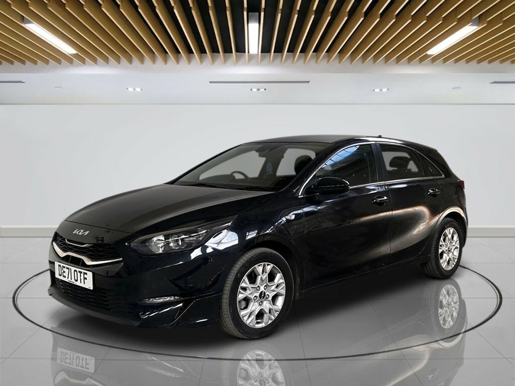 Kia Ceed 1L 2 Black #4