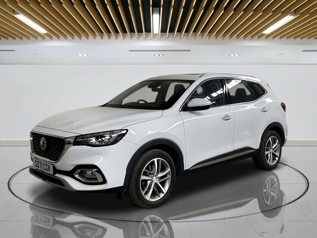 MG HS 1.5L Exclusive SD71CGK White #4