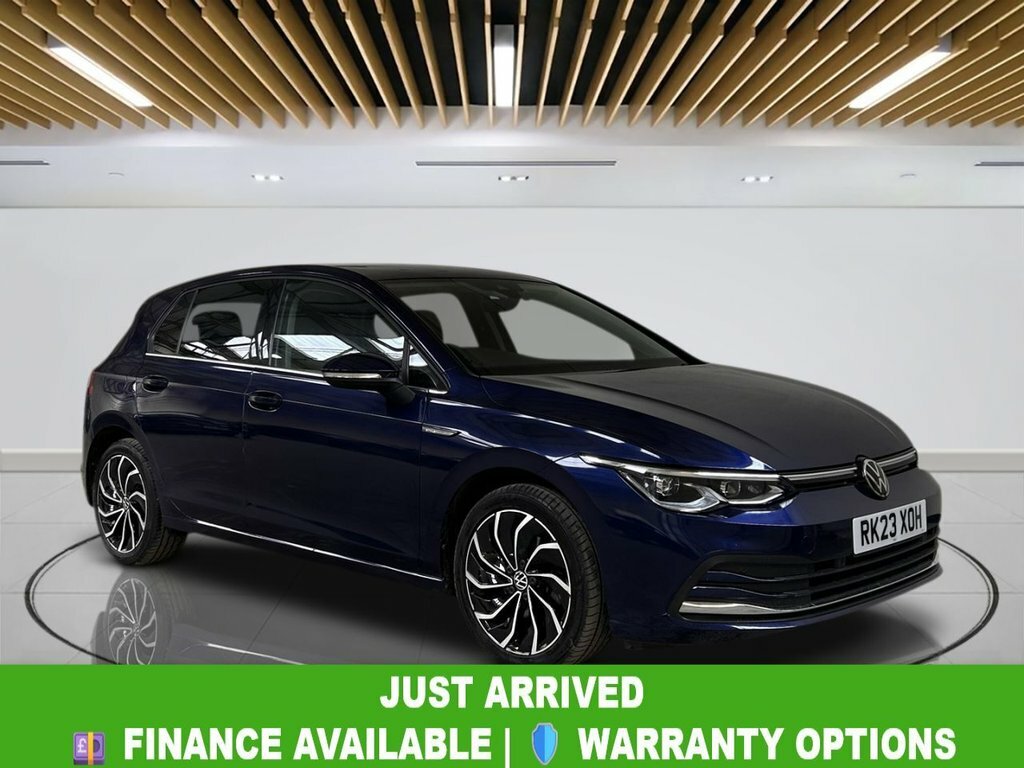 Volkswagen Golf 1.5L Style Edition RK23XOH Blue
