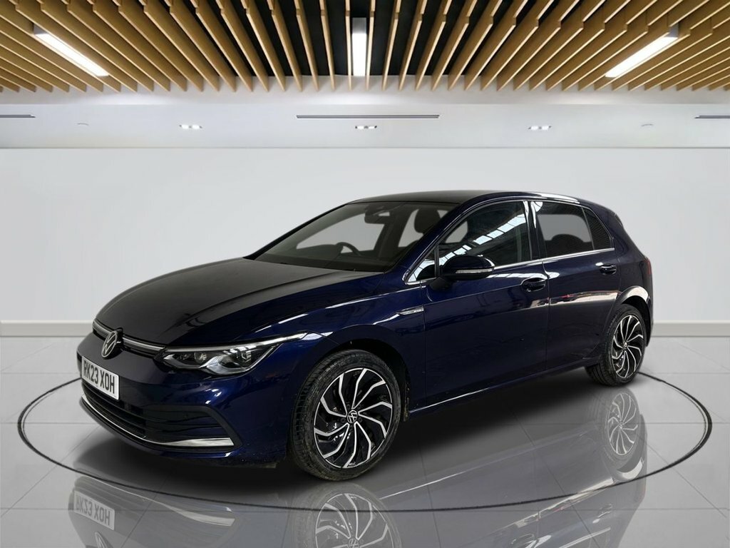 Volkswagen Golf 1.5L Style Edition RK23XOH Blue #4