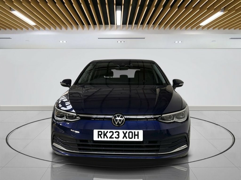 Volkswagen Golf 1.5L Style Edition RK23XOH Blue #2