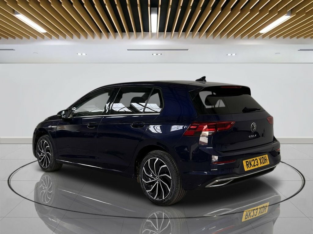 Volkswagen Golf 1.5L Style Edition RK23XOH Blue #6