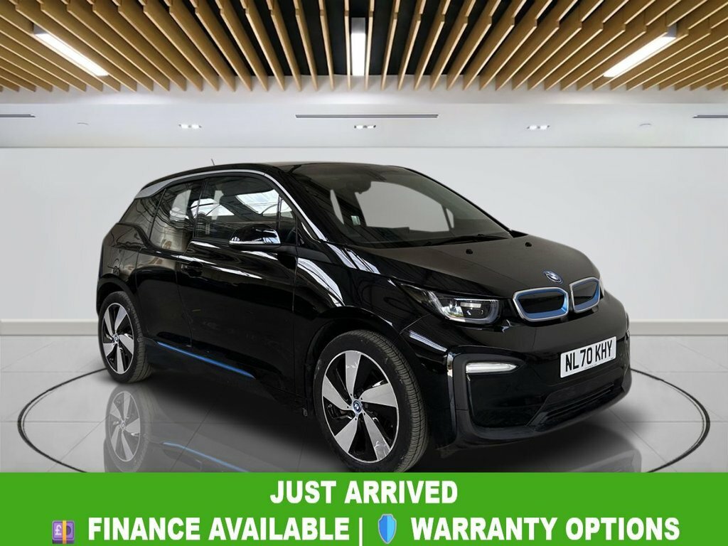 BMW i3 Hatchback Black