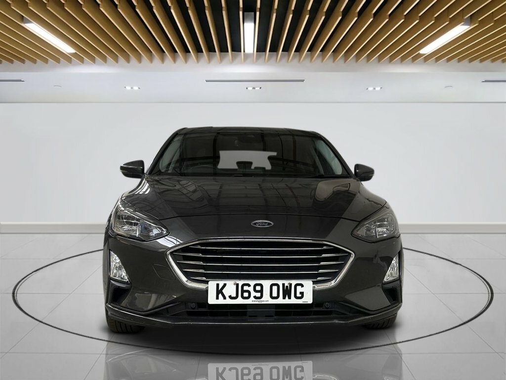 Ford Focus 1L Titanium KJ69OWG Grey #2
