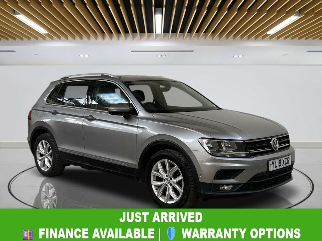 Volkswagen Tiguan 1.5L Match Silver