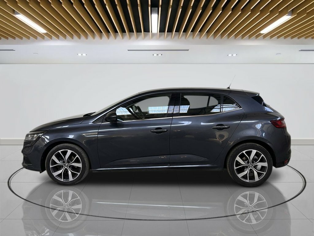 Renault Megane Hatchback Grey #3