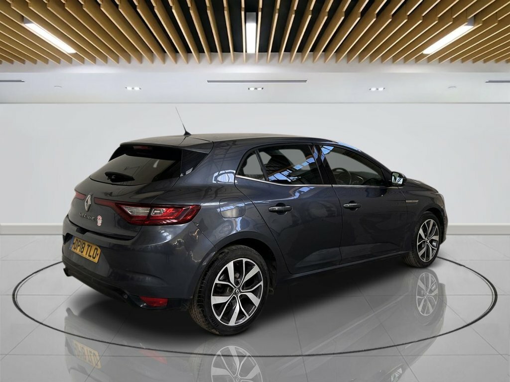Renault Megane Hatchback Grey #6