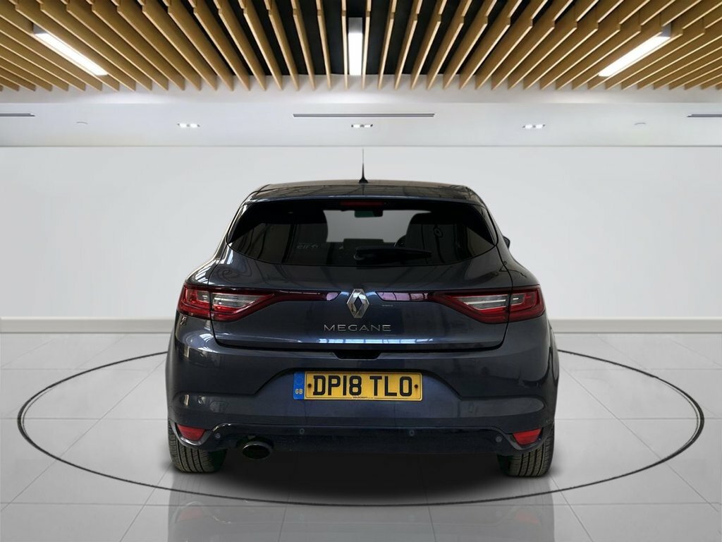 Renault Megane Hatchback Grey #5