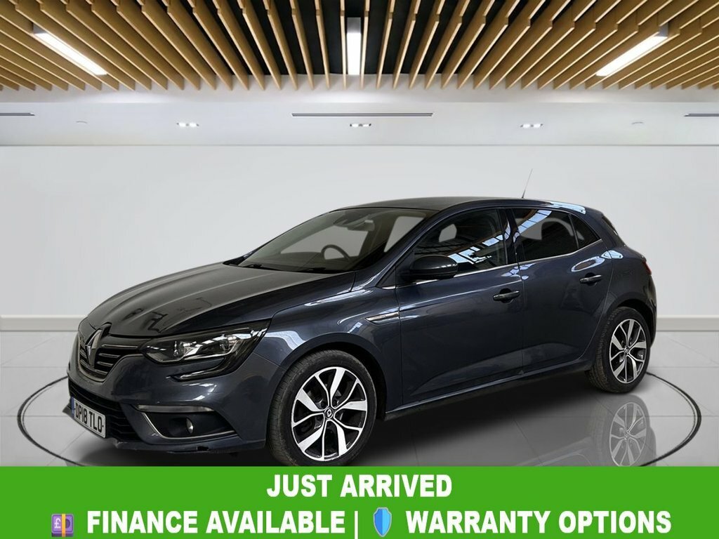 Renault Megane Hatchback Grey