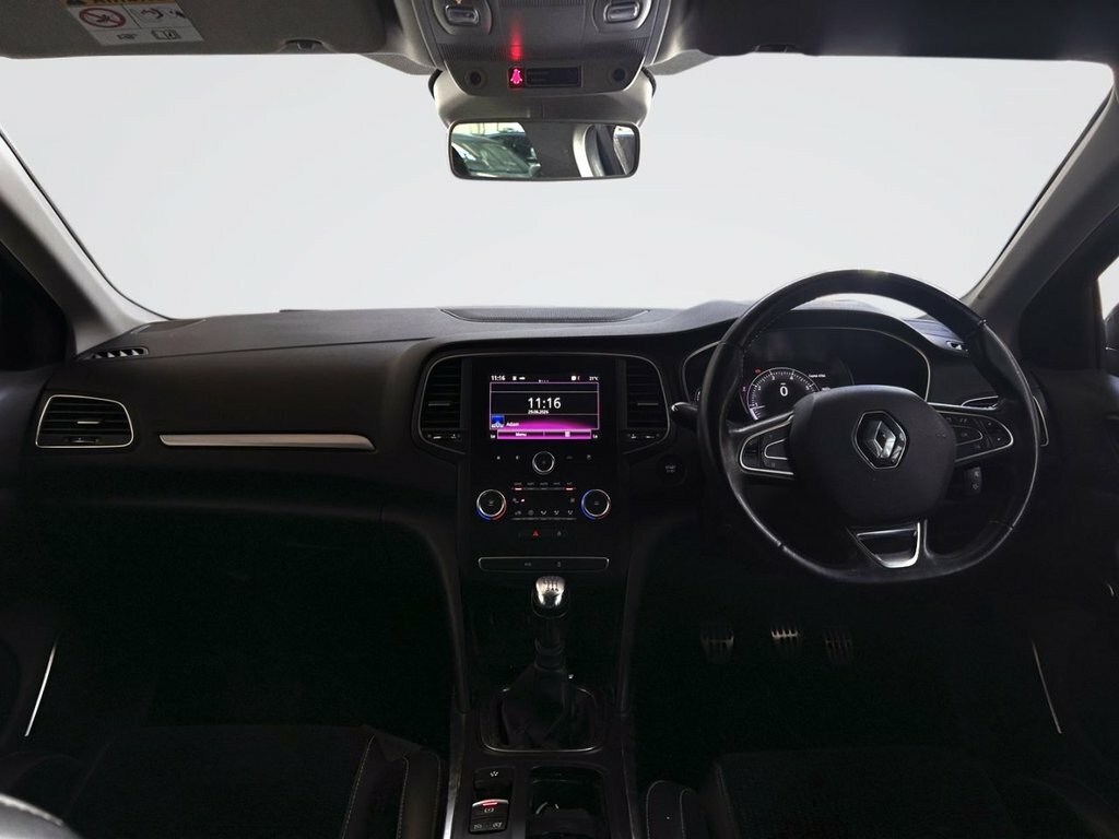 Renault Megane Hatchback Grey #2