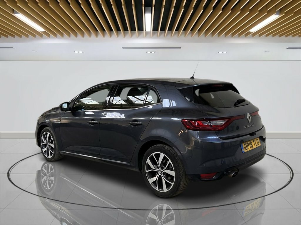 Renault Megane Hatchback Grey #4