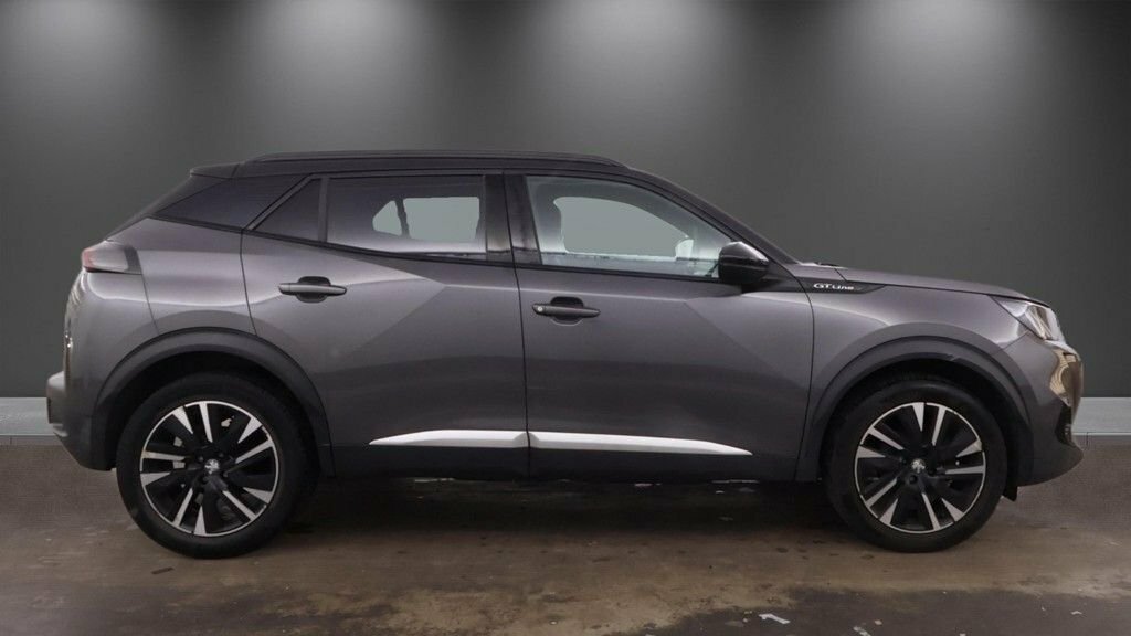 Peugeot 2008 1.2L Gt Line Grey #5