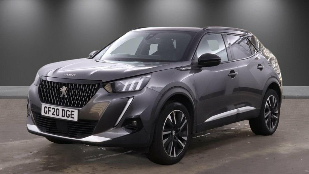 Peugeot 2008 1.2L Gt Line Grey #2