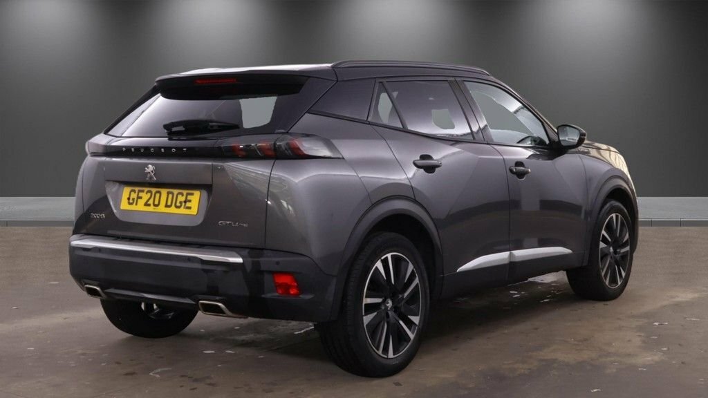 Peugeot 2008 1.2L Gt Line Grey #4