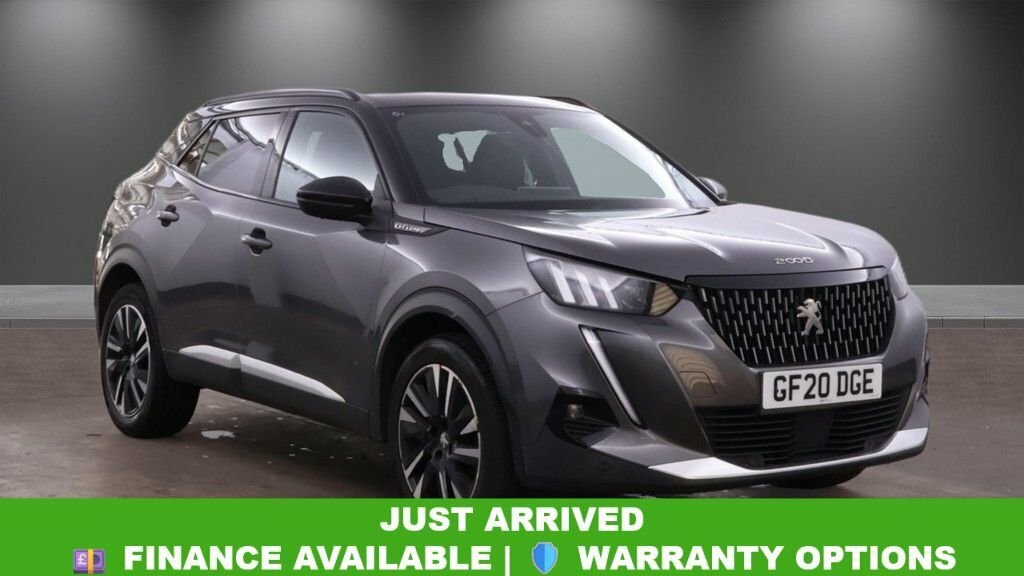 Peugeot 2008 1.2L Gt Line Grey