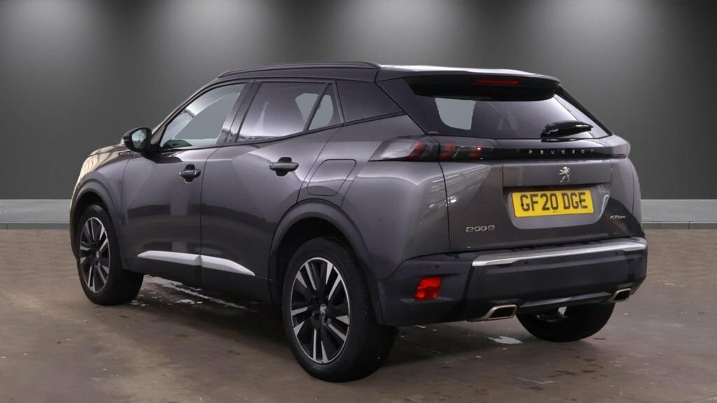 Peugeot 2008 1.2L Gt Line Grey #3