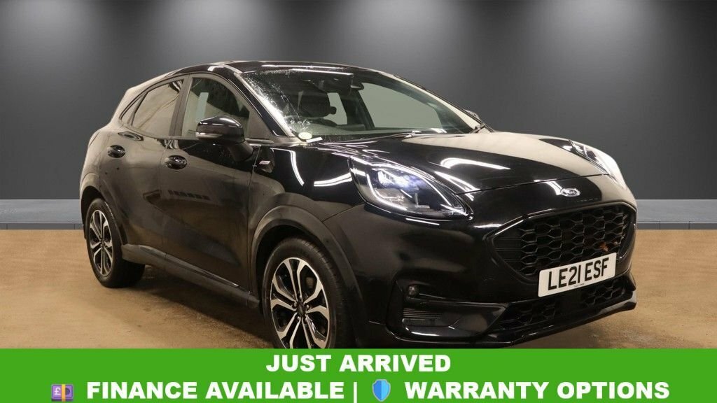 Ford Puma 1L St-line Black