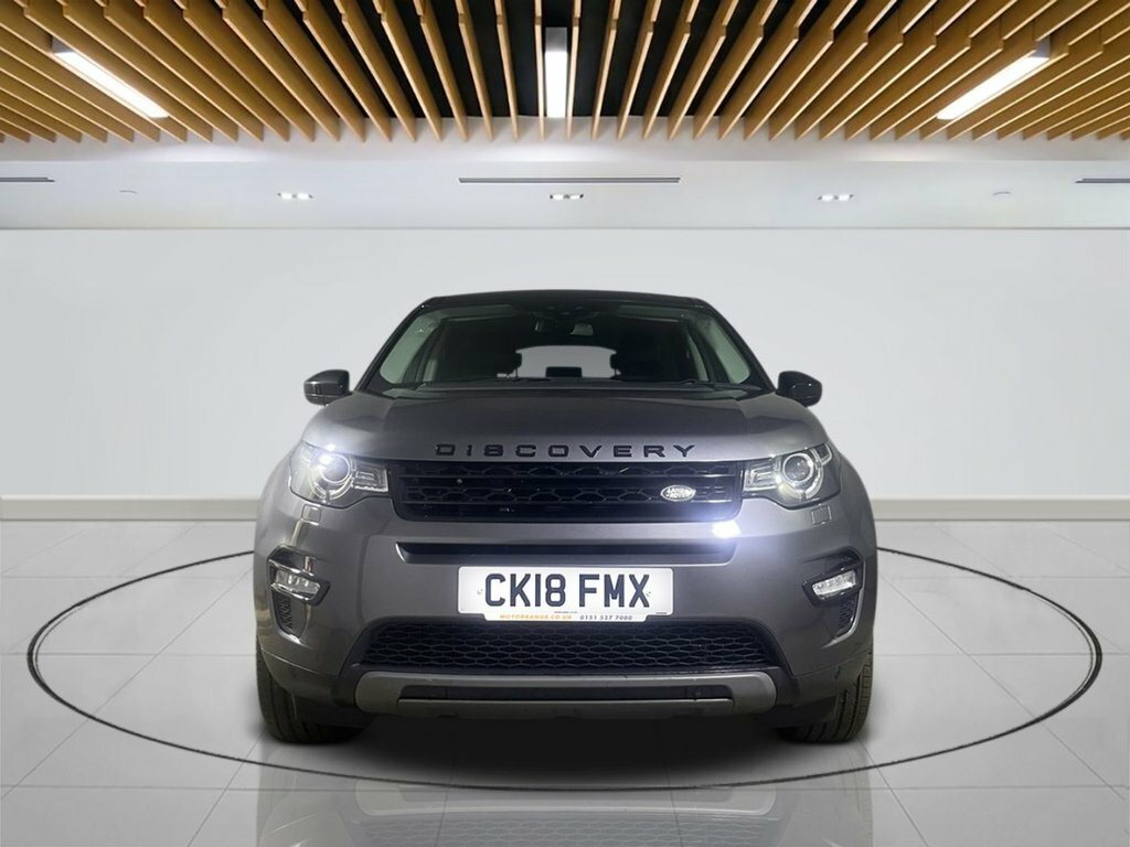 Land Rover Discovery Sport 2L Hse Black Grey #2