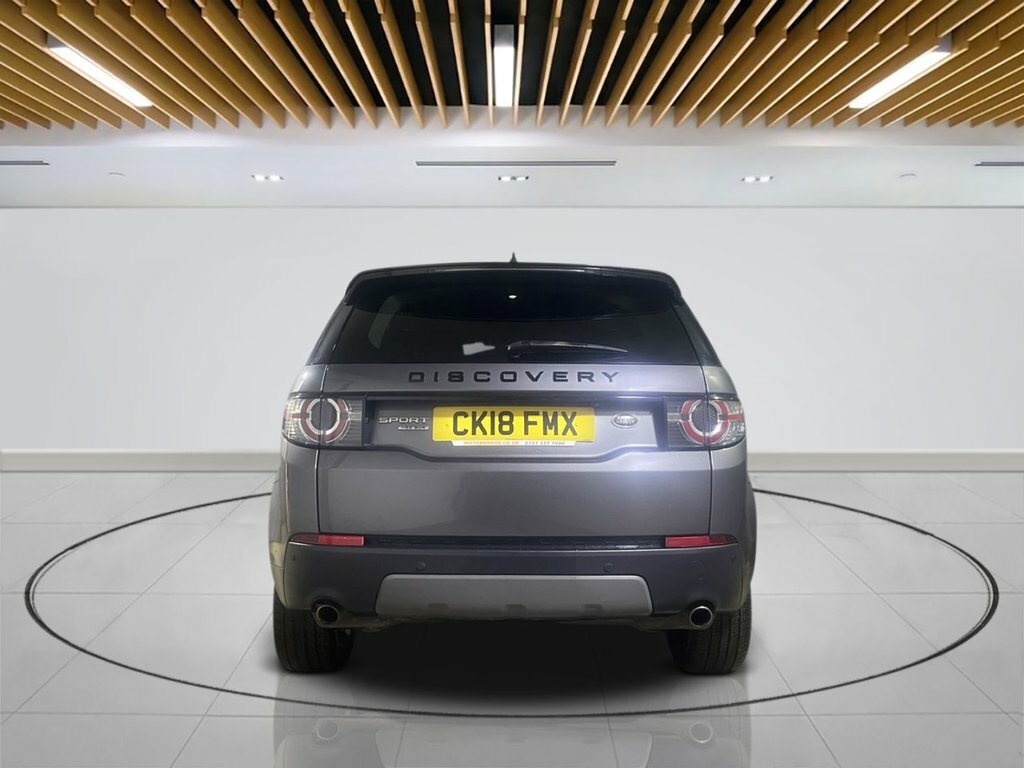 Land Rover Discovery Sport Td4 Se Tech White #7