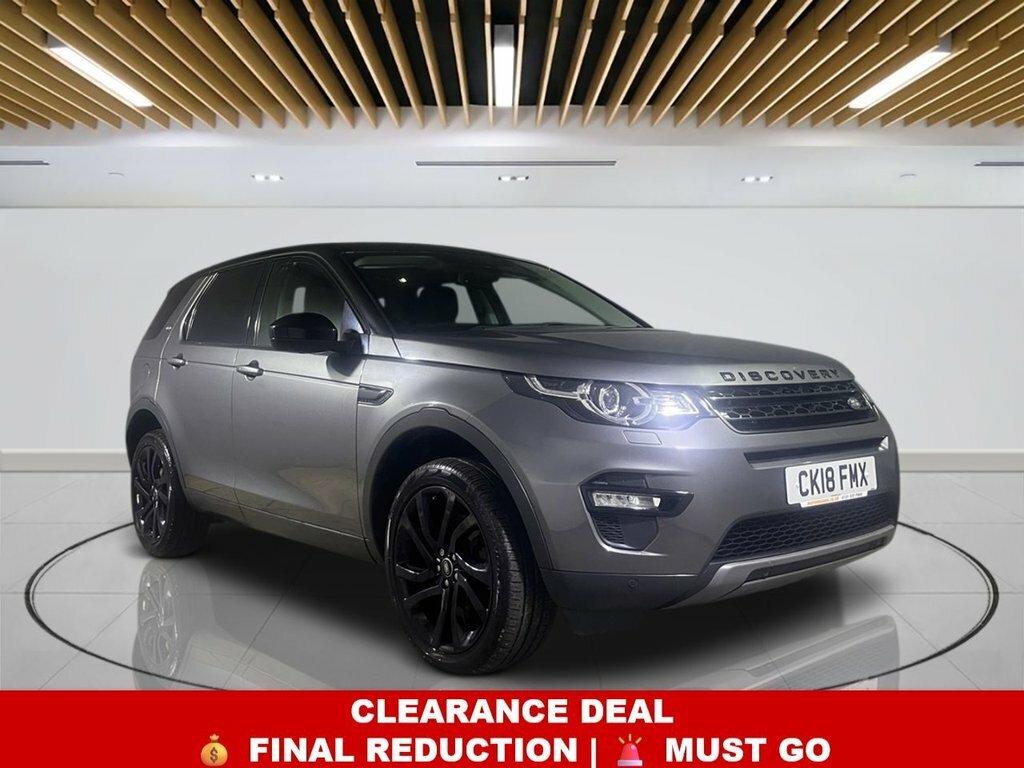 Land Rover Discovery Sport 2L Hse Black Grey