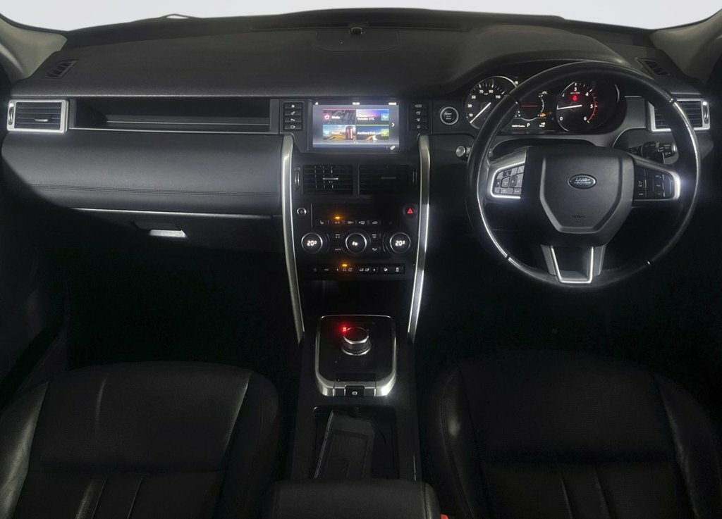 Land Rover Discovery Sport 2L Hse Black Grey #3