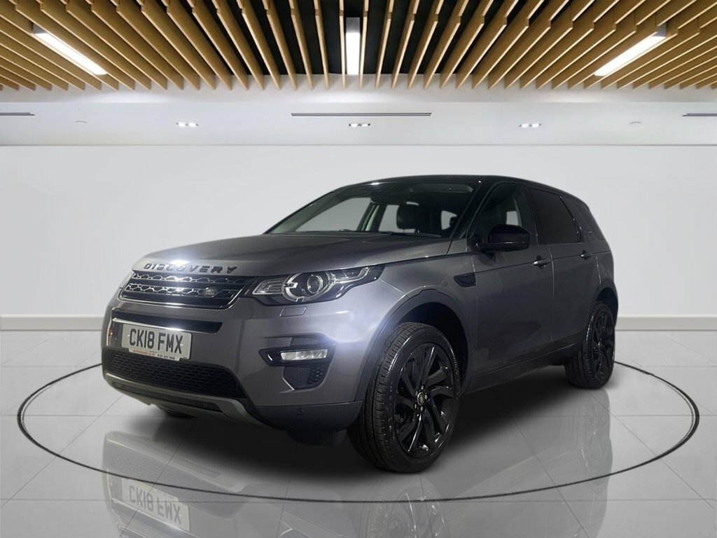 Land Rover Discovery Sport 2L Hse Black Grey #4