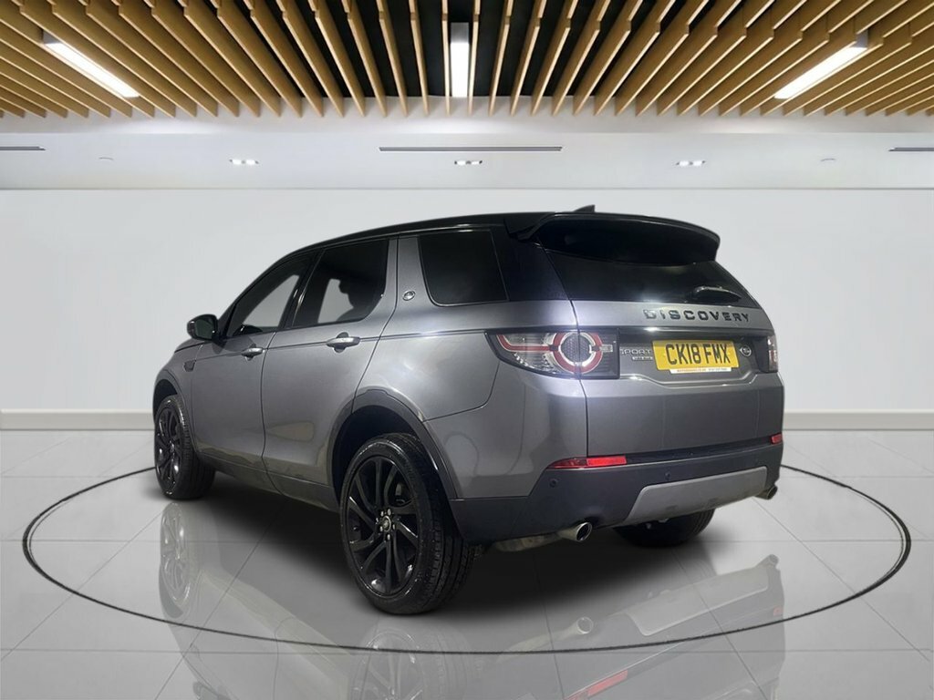 Land Rover Discovery Sport 2L Hse Black Grey #6